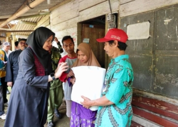 Pemkab salurkan sembako ke wilayah terpencil di Banyuwangi