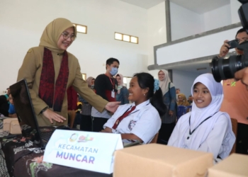 Bupati Ipuk sebut “olimpiade matematika gasing” tingkatkan kemampuan siswa