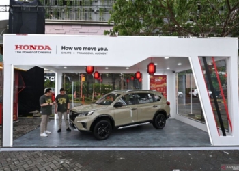 Honda targetkan penjualan BR-V N7X capai 1.910 hingga Desember 2024