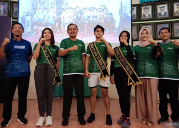 Sosialisasikan sehat, FK Unair gelar “Surabaya Medic Air Run 2024”