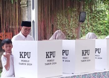 Prabowo Gibran Menang di TPS 07 Tempat Mbah Kung Kanang Mencoblos, Unggul 33 Suara atas Ganjar-Mahfud