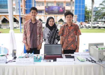 Mahasiswa Unmuh Jember ciptakan inovasi canggih keamanan motor