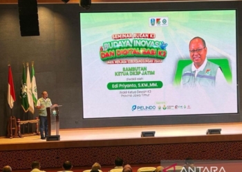 DK3P Jatim: Inovasi dan digitalisasi perkuat sistem K3