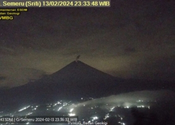 Erupsi Semeru tak pengaruhi aktivitas warga untuk mencoblos