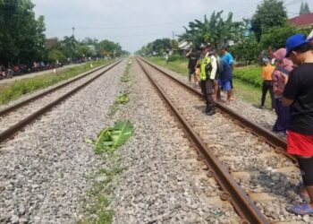 Pedagang Sayur di Ngawi Tewas Mengenaskan Tertabrak KA Sancaka, Potongan Tubuh Ditemukan hingga 500 Meter