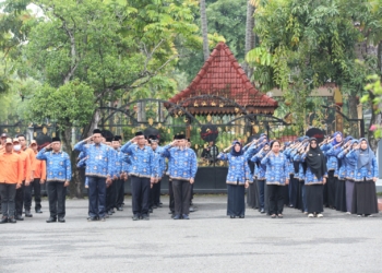 Apel Pembinaan Staff Guna Tingkatkan KInerja ASN