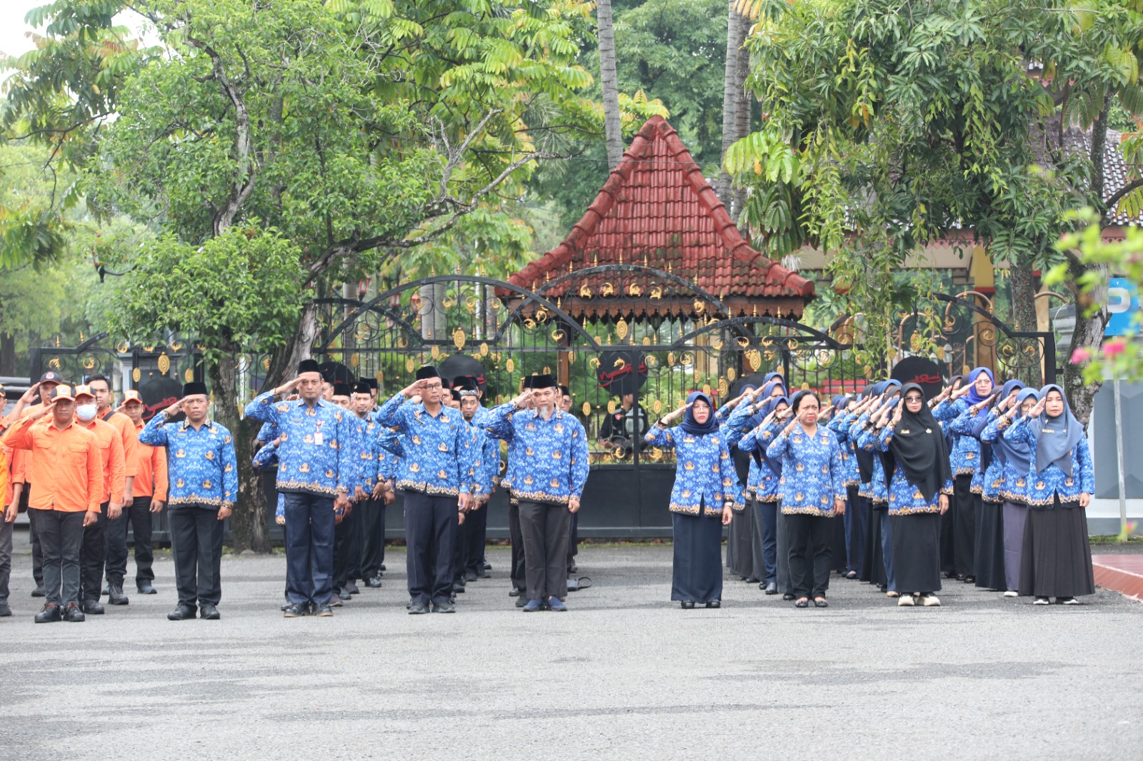Apel Pembinaan Staff Guna Tingkatkan KInerja ASN