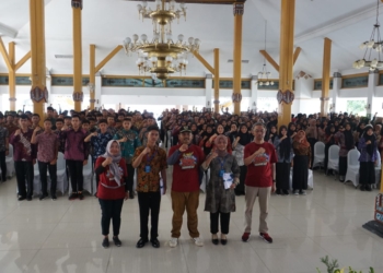 Ratusan Kopan Ikuti Pelatihan Sebagai Anggota Baru