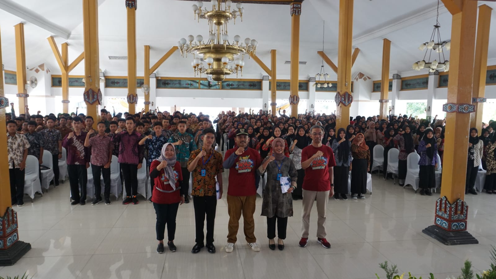 Ratusan Kopan Ikuti Pelatihan Sebagai Anggota Baru