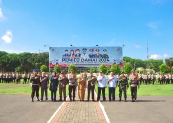 Polres Lumajang siagakan 571 personel untuk amankan TPS Pemilu 2024