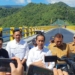 AHY untuk Pertama Kali Dampingi Jokowi Kunker Resmikan Bendungan