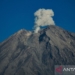 Semeru erupsi setiap hari dalam sepekan terakhir