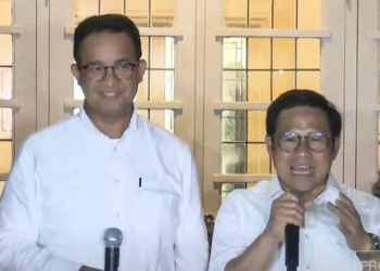 Anies-Imin Rapat Bareng Tim Hukum Nasional Usai Kalah Quick Count