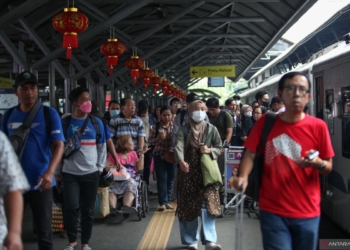 Daop Surabaya catat 49 ribu tiket periode Lebaran terjual