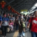Daop Surabaya catat 49 ribu tiket periode Lebaran terjual