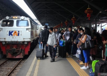 Daop 8 buka pemesanan tiket KA arus balik Lebaran pada 27 Februari