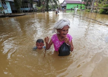 Hampir Dua Bulan Banjir Rendam Muaro Jambi