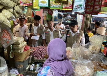 Satgas Pangan Polres Malang cek ketersediaan bapok jelang Ramadhan