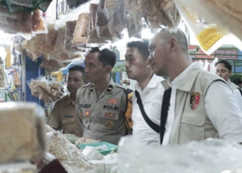 Satgas Pangan cek pasokan bahan pokok di Kota Malang menjelang Ramadhan