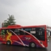 Damri kembali operasikan bus listrik BTS di Surabaya