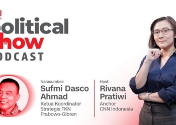 Political Show Podcast: Cerita Komandan Pemenangan Prabowo-Gibran