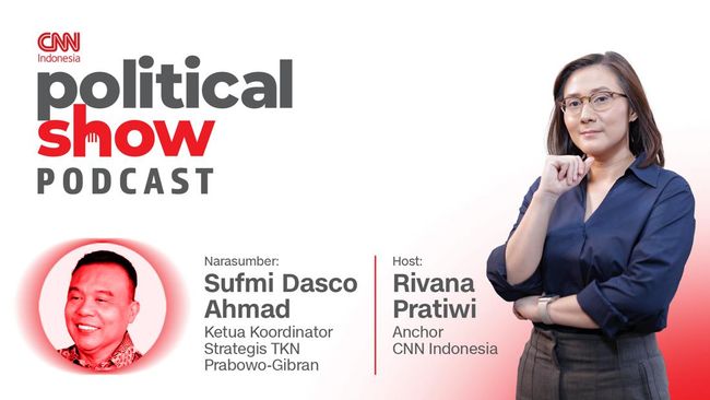 Political Show Podcast: Cerita Komandan Pemenangan Prabowo-Gibran
