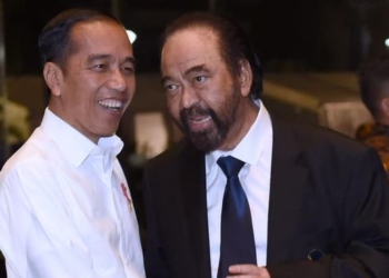 Jokowi Mendadak Panggil Surya Paloh ke Istana