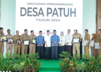 Pemkab dan KPP Pratama Madiun beri penghargaan Desa Patuh Pajak 2024