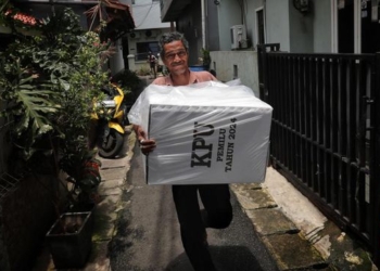 Distribusi Logistik Pemilu 2024 Jelang Pencoblosan