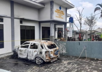 Mobil Caleg PKB Diduga Dibakar, Salinan Perolehan Suara Selamat