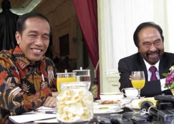 Paloh Ungkap Isi Pertemuan dengan Jokowi: Bahas Perkembangan Situasi