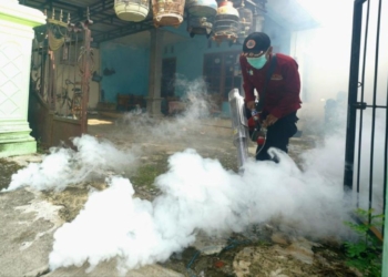 Dinkes Kota Madiun lakukan fogging cegah kasus demam berdarah