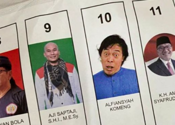 Komeng Tembus 1,5 Juta Suara, Melesat Tinggalkan Aanya & Jihan Fahira