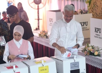 Ganjar Langsung ke Jakarta Usai Nyoblos, Bakal Temui Megawati