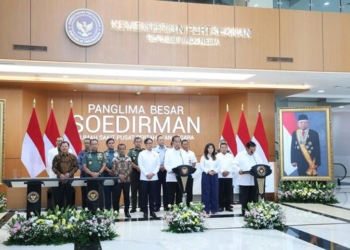 Hari Ini Prabowo Dampingi Jokowi Resmikan RS TNI Terbesar di Indonesia