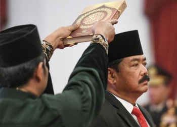 Jabat Menko Polhukam, Hadi Tjahjanto Prioritaskan Masalah BLBI