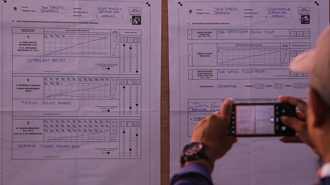 Kenapa Data Penghitungan Suara Kawal Pemilu Beda dengan Sirekap KPU?