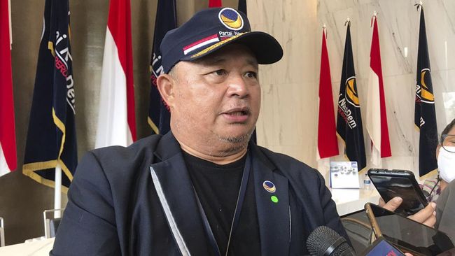 Bantah Istana, NasDem Sebut Surya Paloh Diundang Makan oleh Jokowi