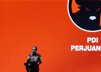 Warga yang Puas Kinerja Jokowi Lebih Pilih PDIP Ketimbang PSI