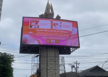 KPU Klaim Tak Tahu Iklan Jangan Golput & Tonjolkan Angka 02 di Medan