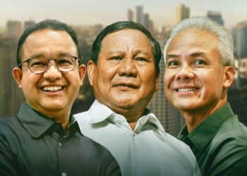 Anies Hanya 11, Ganjar 5