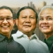 Anies Hanya 11, Ganjar 5