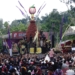Tumpengan manggis di Wonosalam Jombang