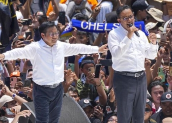 Voxpol Center Sebut Hasil Quick Count Anies-Cak Imin 41,37 Persen Hoax