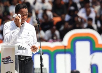 Anies Minta Maaf Wartawan Kesulitan Akses Meliput di JIS