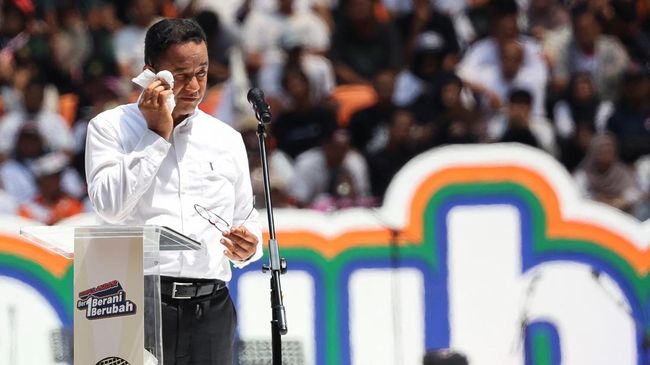 Anies Minta Maaf Wartawan Kesulitan Akses Meliput di JIS