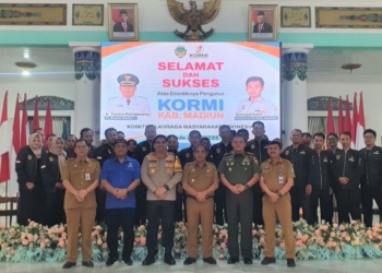 Pengusaha Muda Shiroojul Kahfi resmi pimpin KORMI Kabupaten Madiun
