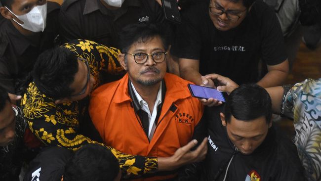 SYL Hadapi Sidang Dakwaan Kasus Pemerasan & Gratifikasi Hari Ini
