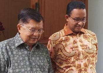 Canda JK ke Anies di Masa Tenang: Kalau Perlu Tidur