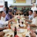 Prabowo dan Dudung Makan Siang Bareng di Warung Bakso Cimahi